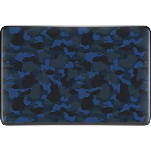 Blue Street Camo Google Pixelbook Go Skin